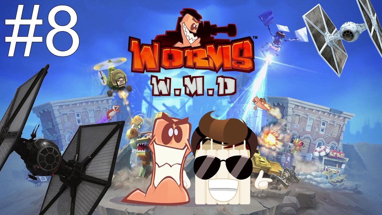 Worms W.M.D - Star Worms!
