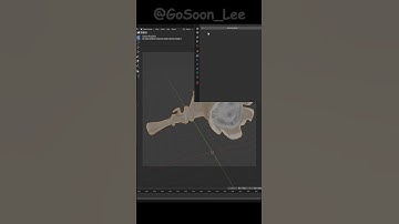 How to make outline in blender #blender #tutorial