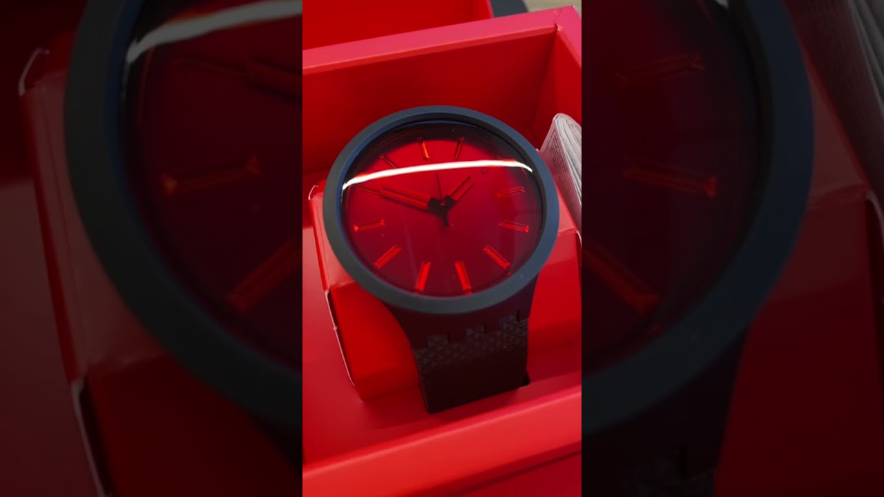 Swatch - Midnight Mode - SB05B111 - NEW - 2024 - YouTube