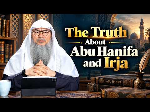 The Truth About Abu Hanifa and Irja | Sheikh Assim Al Hakeem | #hudatv