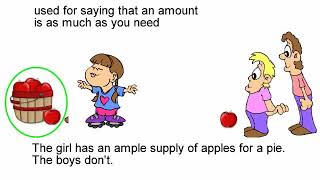 ample meaning