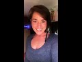 Big Brother 20 Sam Bledsoe 1ST Instagram Live talking to fans on Oct 12, 2018.