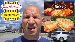 Tim Hortons Bacon Grilled Cheese Melt!