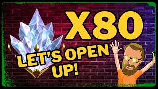 80 Empowered Crystal Opening! Guaranteed Ascension! Lets Go!