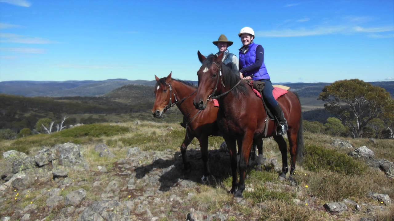 Snowy Mountains Horse Ride