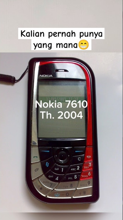 Nostalgia Ponsel Nokia Tahun 2000-an #shorts #jadul #nostalgia