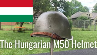The Hungarian M50 Helmet