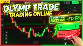 📈 OLYMPTRADE TRADING ONLINE | Binary Options Trading Strategy 2026