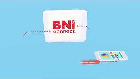 BNI Education Moment - Logging Your Numbers in the BNI Connect App