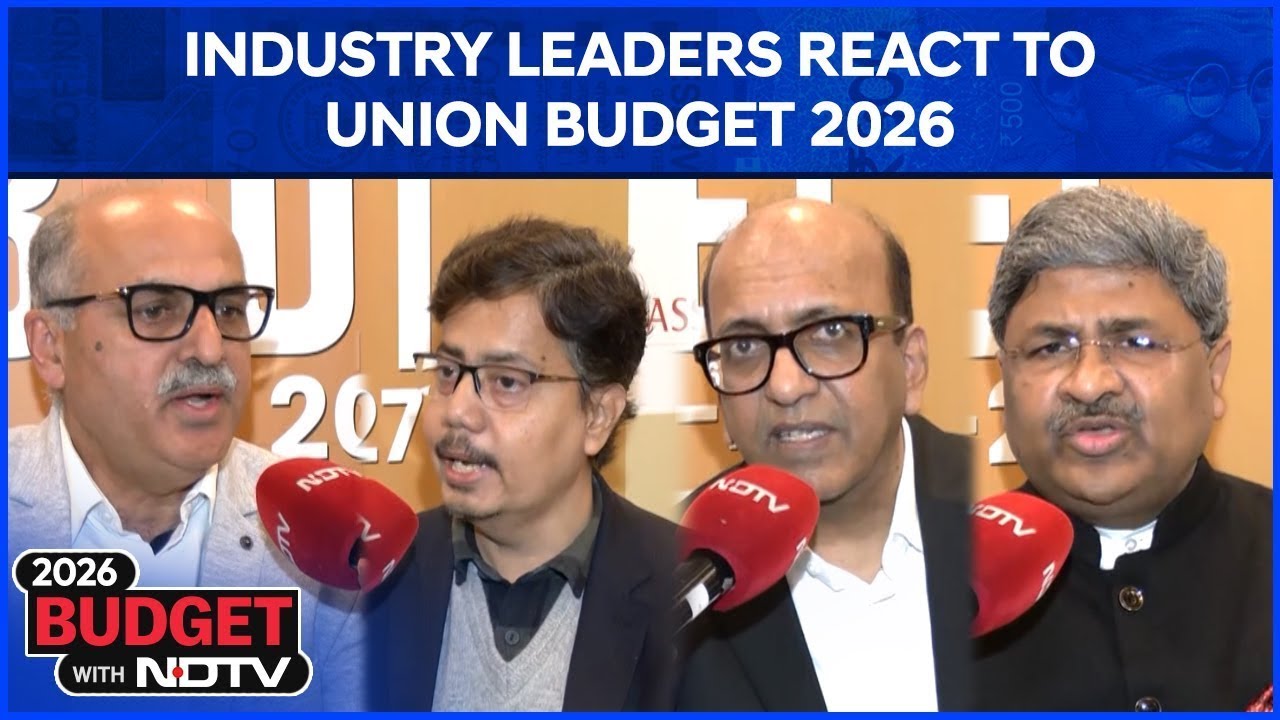 Budget 2026 LIVE | Budget 2026 Latest News | Industry Leaders React to Union Budget 2026 | LIVE
