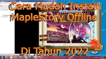 Cara Mudah Install MapleStory v83 Offline