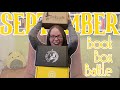 SEPTEMBER BOOK BOX BATTLE | Illumicrate vs. OwlCrate vs. FairyLoot