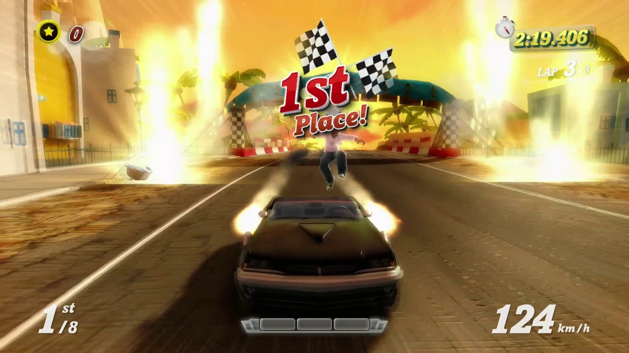 [Xbox 360] Joy Ride Turbo Championship Series Proving Grounds