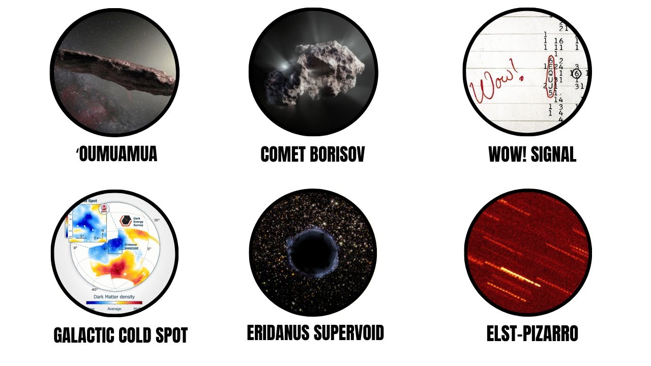 The Bizarre Objects Floating Through Space No One Can Explain Explained