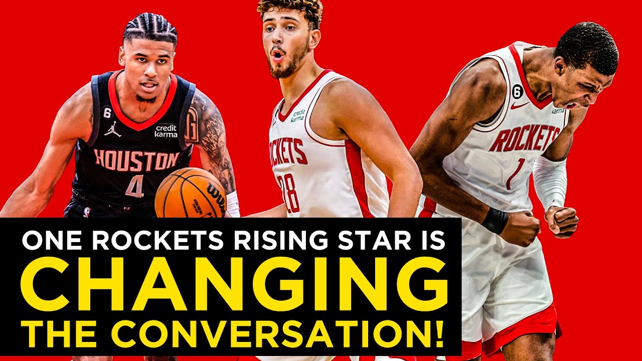 How one Rockets standout is changing Houston’s narrative - YouTube