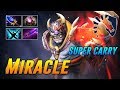 Miracle Lion SUPER CARRY | Dota 2 Pro Gameplay