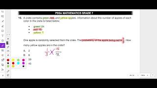 2023 Problem 15 Grade 7 PSSA Math PDE Item and Scoring Sampler