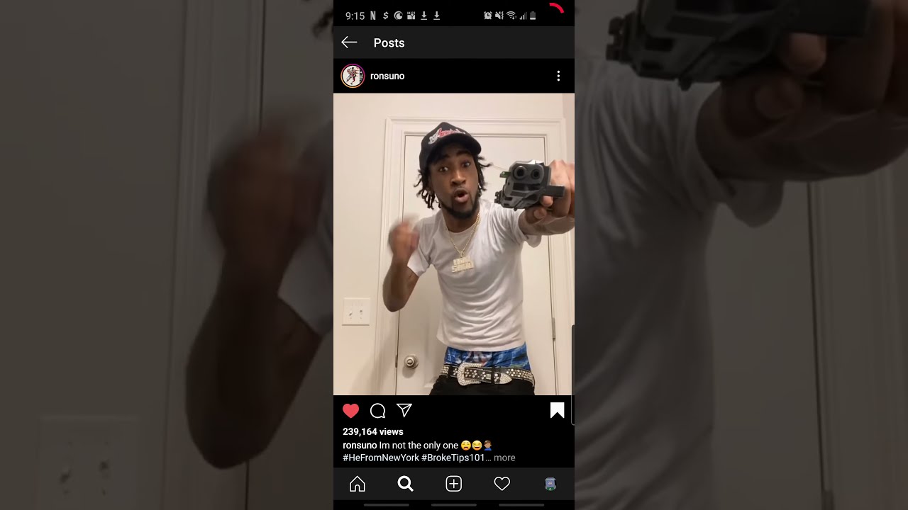 Ron Suno Types Of Gun Shooters 