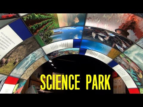 فيديو: العلم في الحديقة