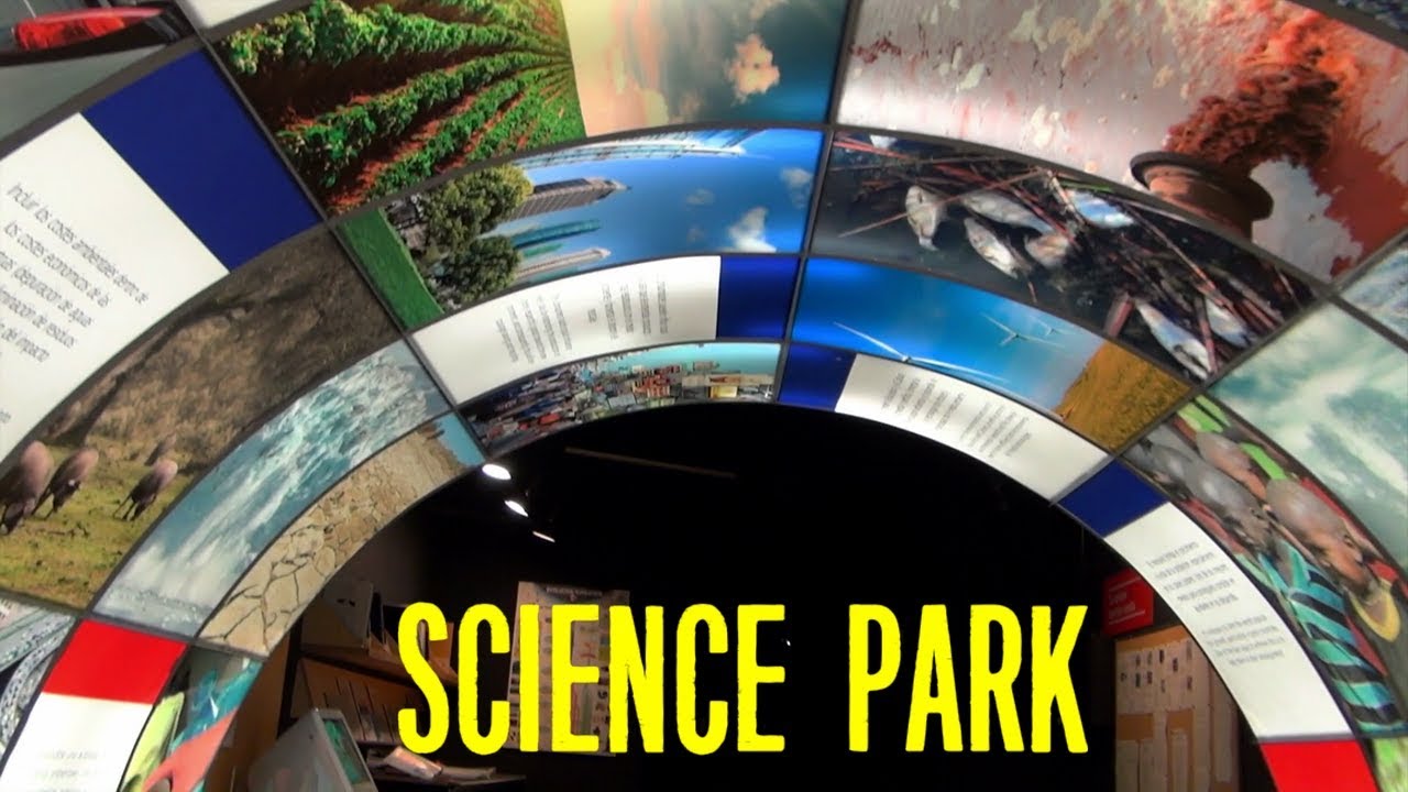 Научный парк, научный центр и музей в Гранаде. Испания