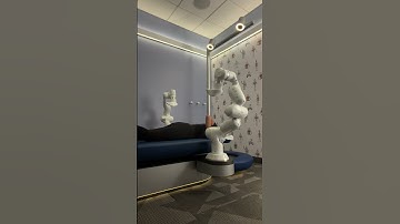 The future of wellness with Robots #RoboticMassage #techreview #SpaDay #AIinRealLifeRobotic