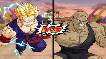 Gohan SSj2 VS Spopovich *Gohan"s Revenge* | DBZ:BT3