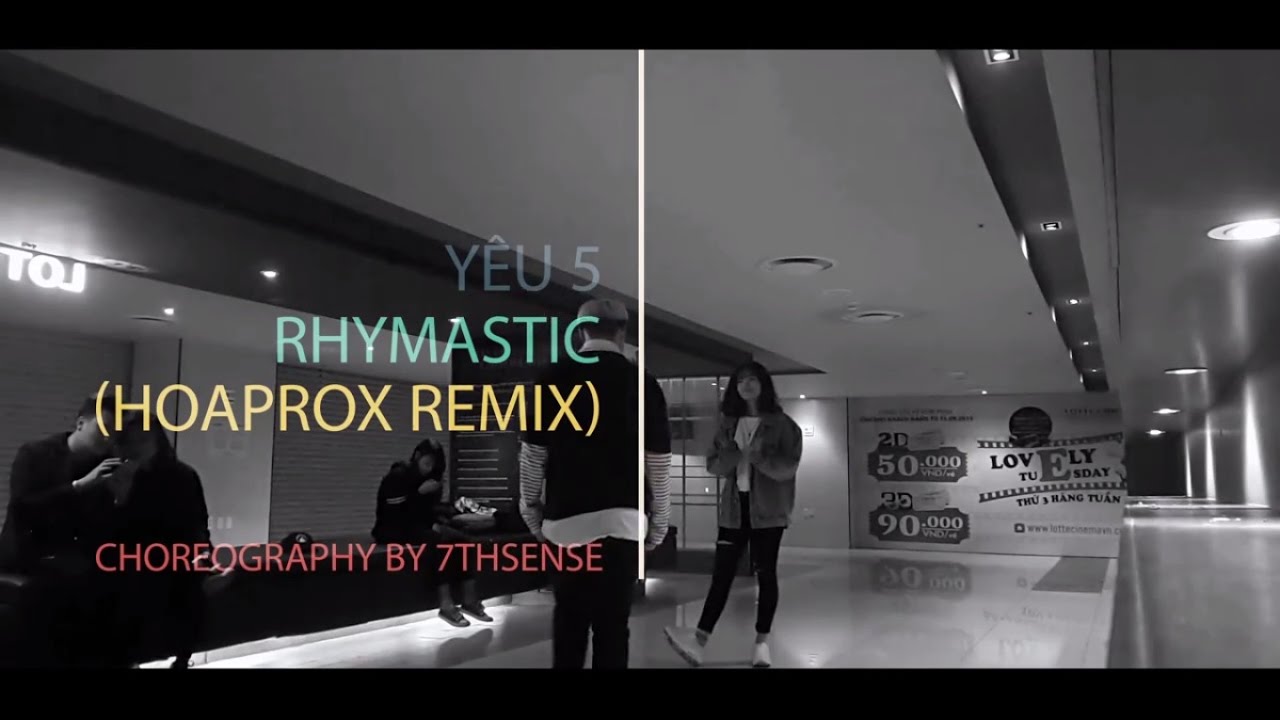 Yêu 5 - Rhymastic (Hoaprox remix) | Dance Choreography by THE 7thSENSE