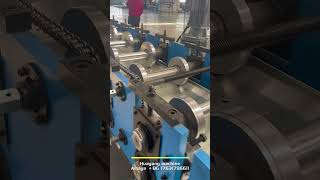 Purlin Steel Frame Machine Steel Tile Cr12 Tool Steel C Z Purlin Machine #rollformingmachine