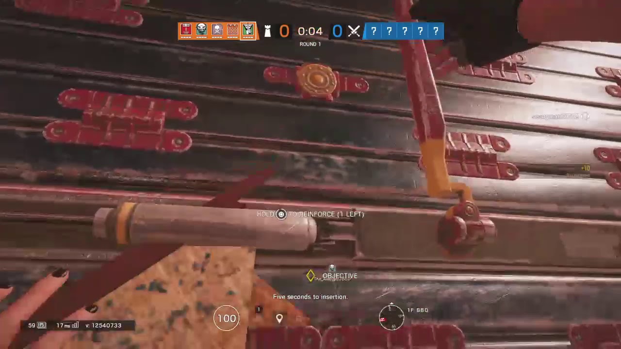 Rainbow six siege Live PS4 Broadcast - YouTube