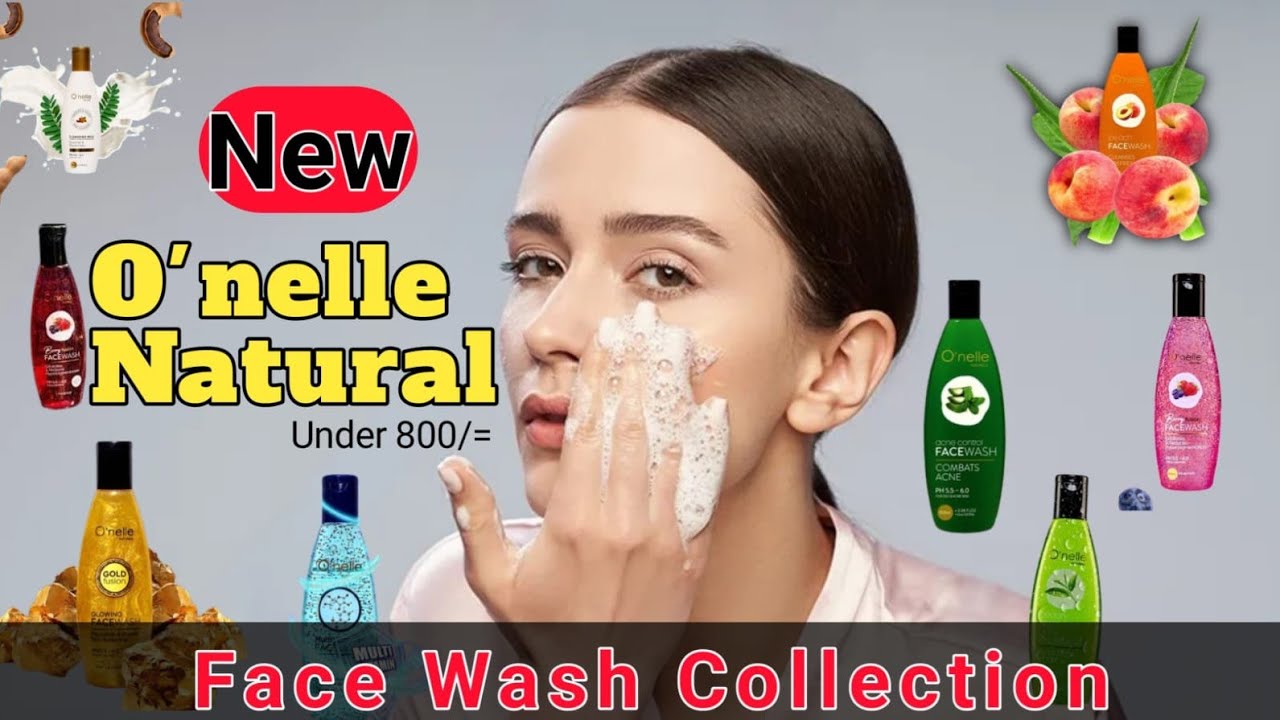 Best Face Wash  UNDER RS 800 |  Onelle FaceWash for All Skin | Onelle Natural Facecare Collection