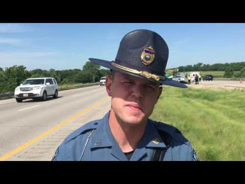 KHP Lt. Adam Winters updates on police-involved crash