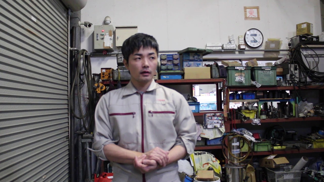 JUN-AIR社製のエアーコンプレッサーのドレッコック修理でお問合せ