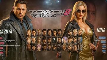 Tekken 8 PPSSPP Characters Reimagined in Real Life With AI