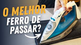 Ferro Black Decker a Vapor FX3060: O que ninguém fala!
