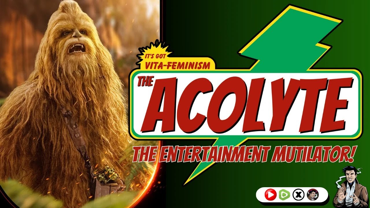 The Acolyte is Awful | The Acolyte Season 1 Episode 3 Review - YouTube