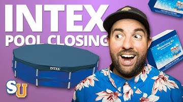 How to WINTERIZE an INTEX POOL in 12 Steps