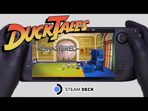 DuckTales: Remastered | Steam Deck Gameplay | Steam OS