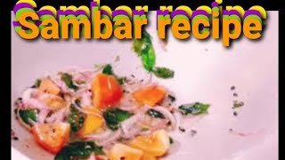 Sambar dal kaise banate hain|Easy Sambar recipe