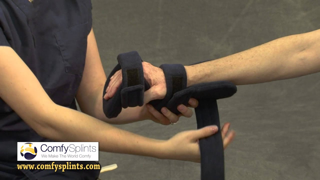 ComfySplints™ Progressive Rest Hand