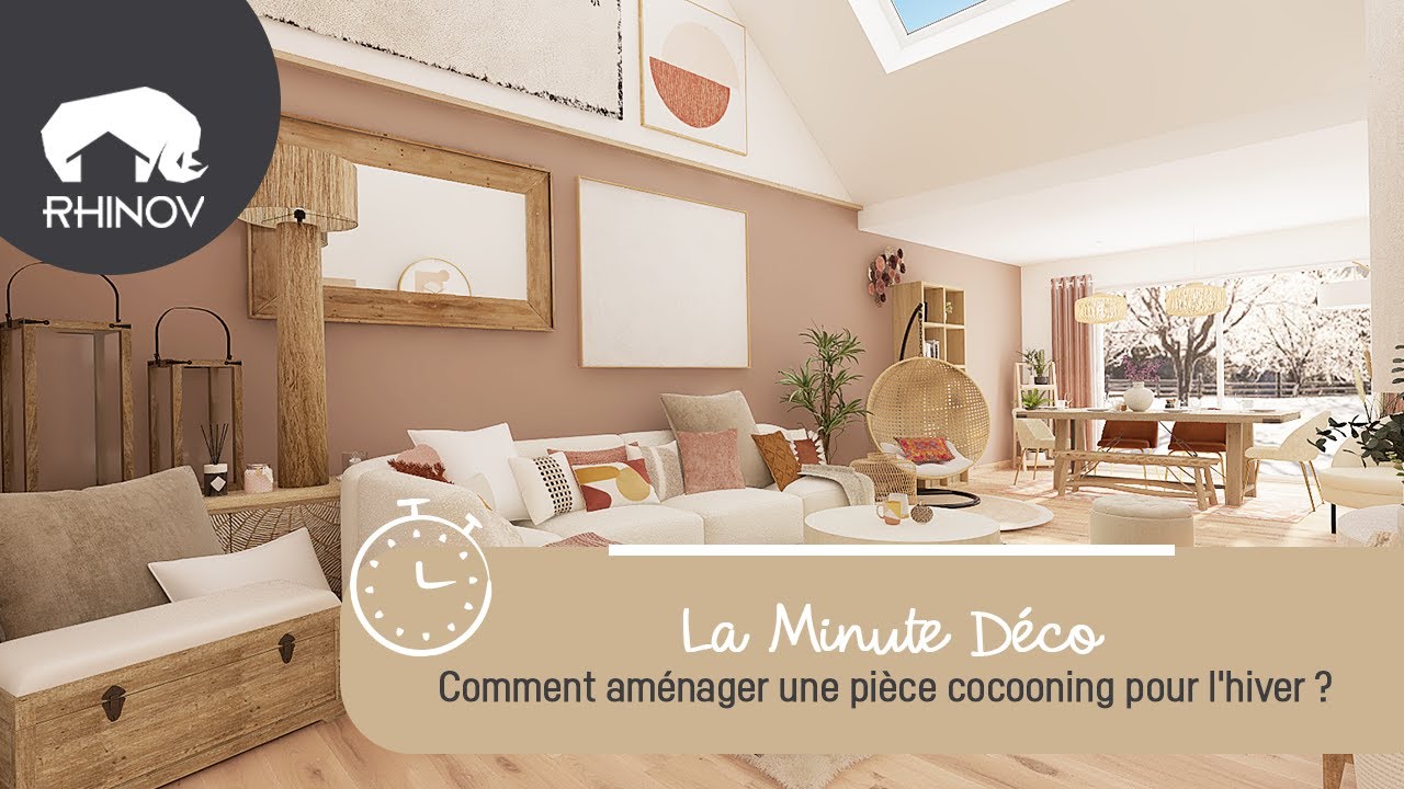 3 astuces déco pour un intérieur cocooning tout l'hiver - WE LOVE IT