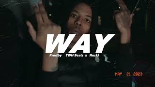 (FREE) Kay Flock x Sha gz Type Beat "Way" | UK Drill Beat 2023 (Prod. TWH Beats & Nuski)