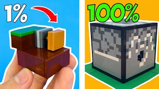 I Spent 3 Years Building Working LEGO Minecraft...