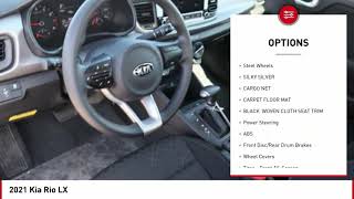 2021 Kia Rio Denver Co 42002W