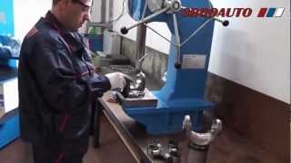 Kardansko Vratilo - Presa Za Montažu Krstova Kardana Zp07