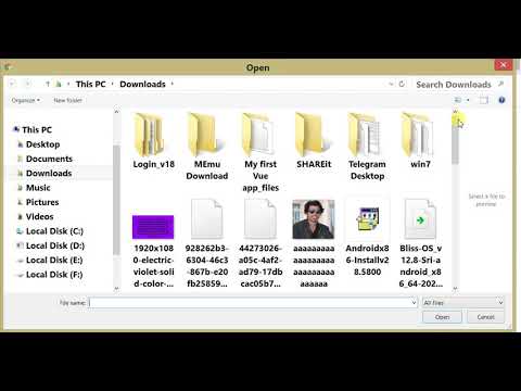 Display the image directly when uploading itnfrom the input file using javascript