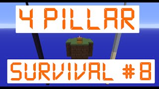Minecraft: 4 Pillar Survival | Pt. 8 - MOUSE CURSOR
