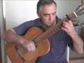 Flamenco guitar - Bulerias Rhythm