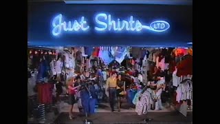 1985 Just Shirts LTD Ad