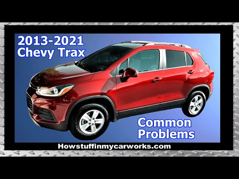 Chevy Trax aka Holden Trax 2013 till 2021 vanliga problem, problem, defekter, återkallelser och klagomål