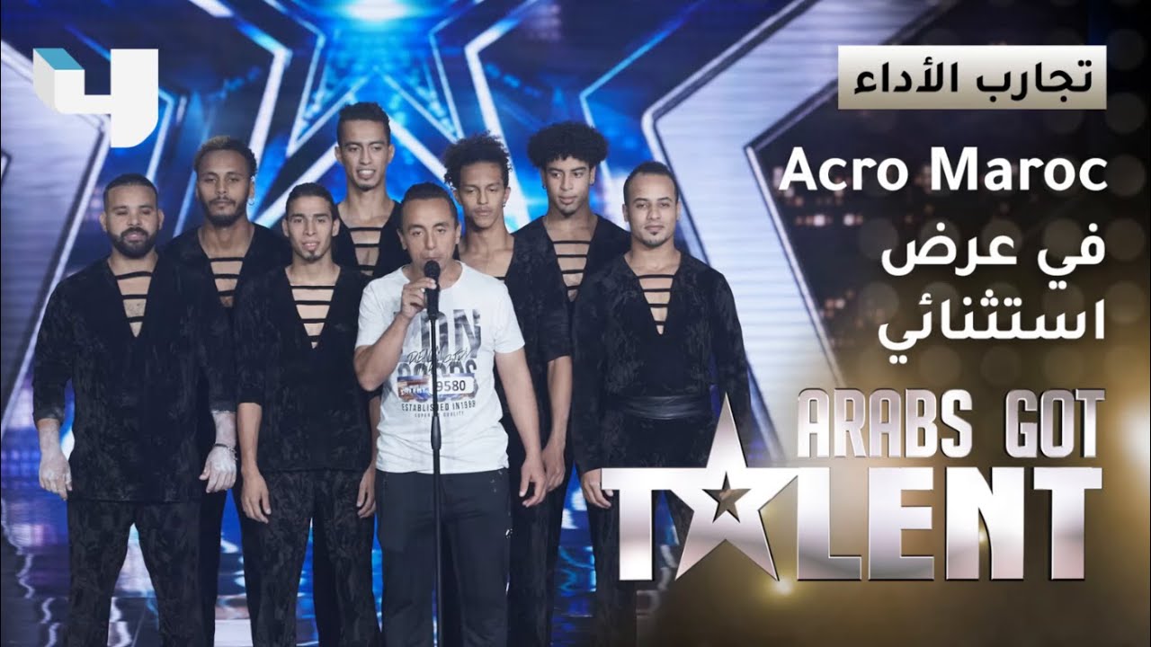 فريق Acro Maroc في عرض Acrobatics مميز #ArabsGotTalent